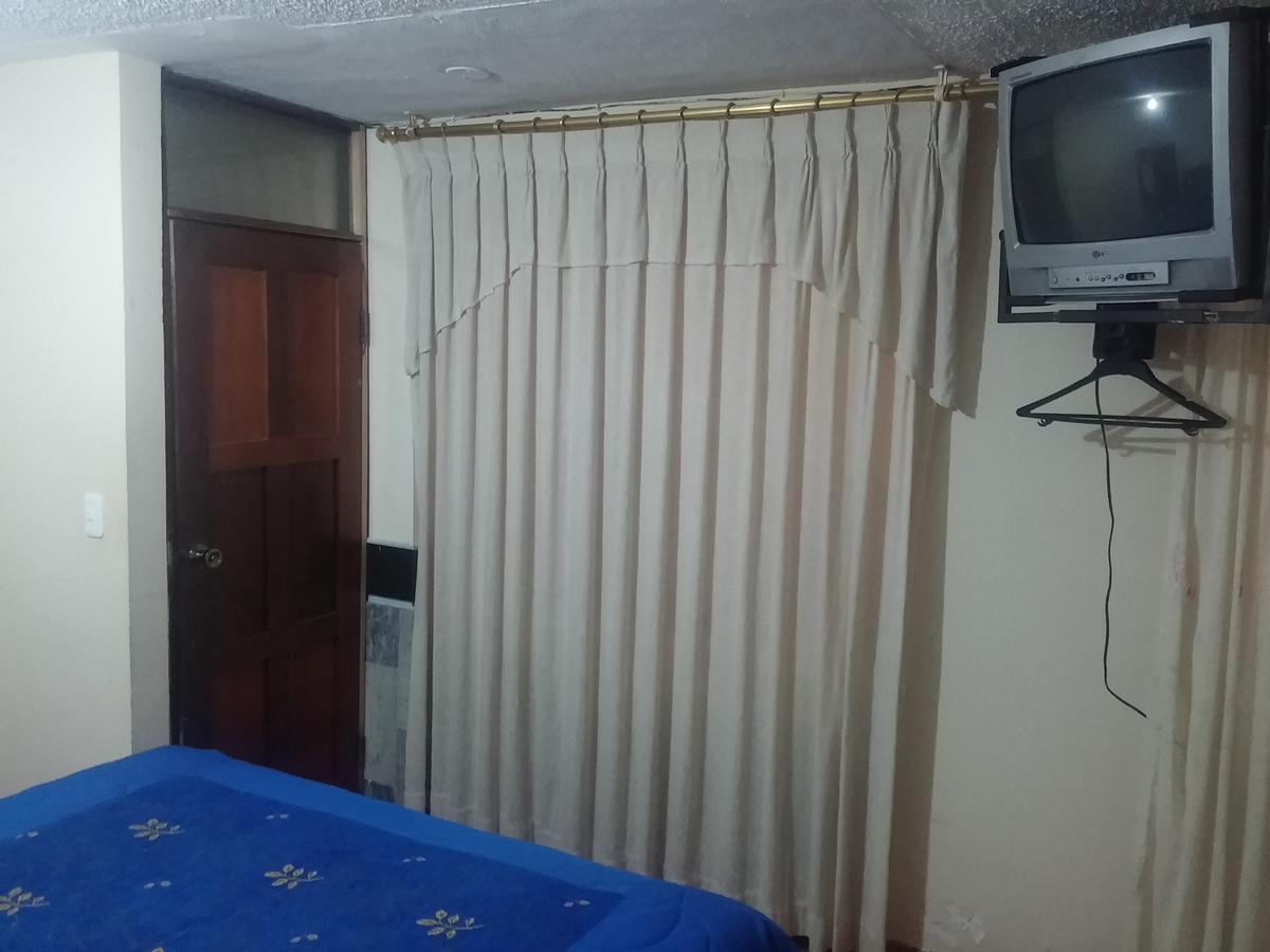 Hotel Elvita Alborada بانيوس الغرفة الصورة